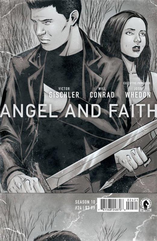 ANGEL AND FAITH SEASON 10 #24 NORTON VARIANT CVR