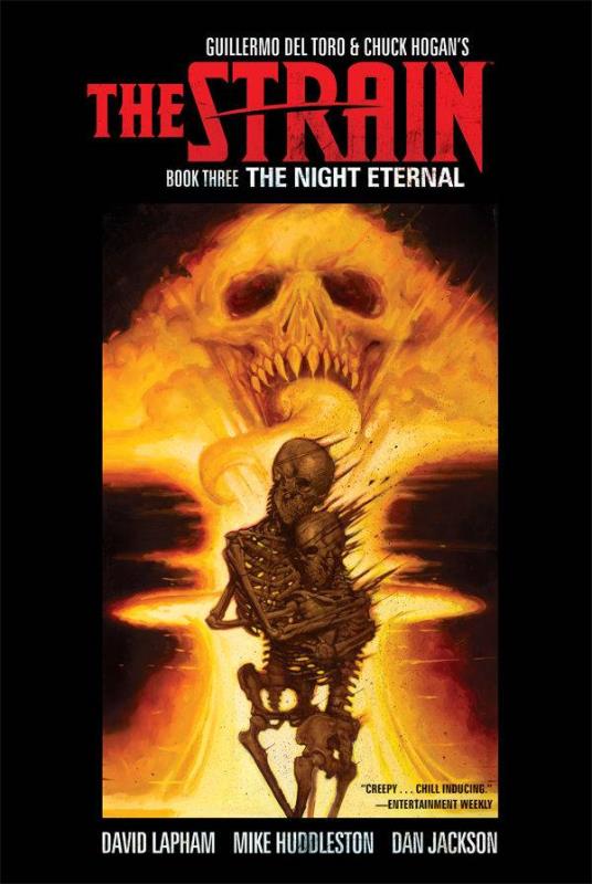 STRAIN HARDCOVER 03 NIGHT ETERNAL