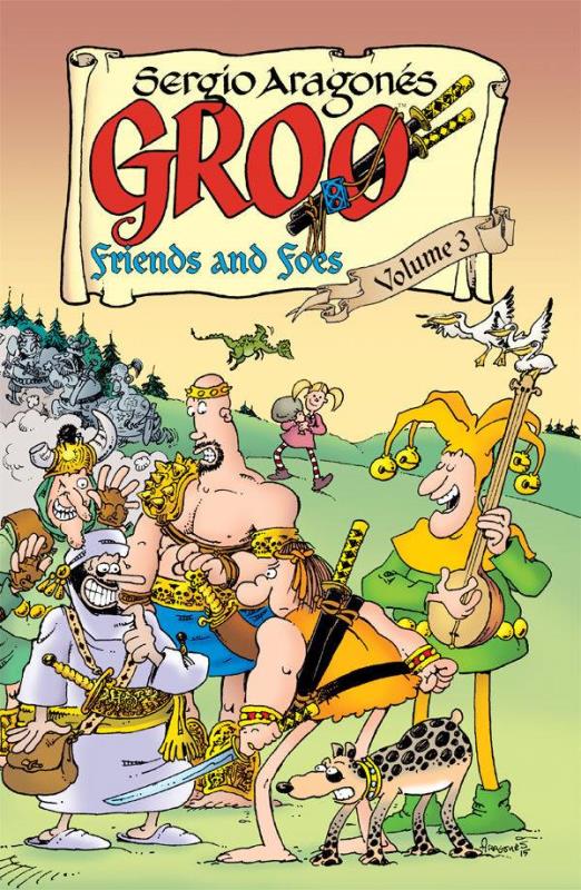 GROO FRIENDS AND FOES TP 03