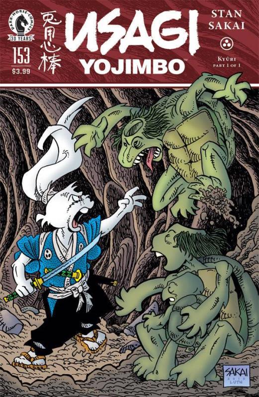 USAGI YOJIMBO #153