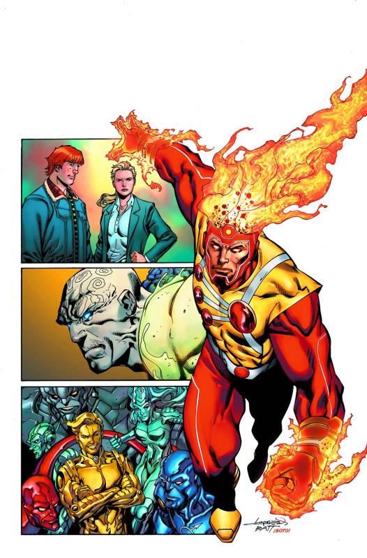 LEGENDS OF TOMORROW #1