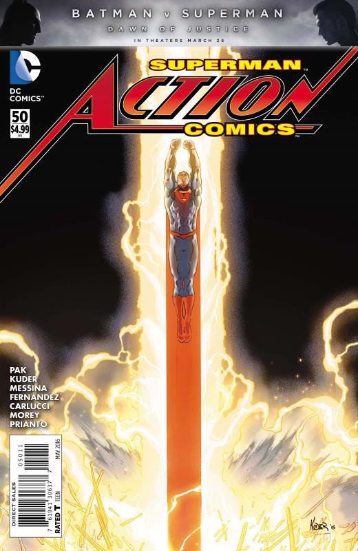 ACTION COMICS #50 (NOTE PRICE)