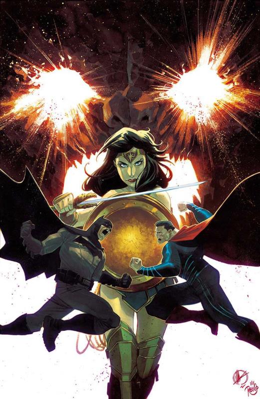 JUSTICE LEAGUE #49 VARIANT ED