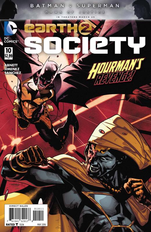 EARTH 2 SOCIETY #10