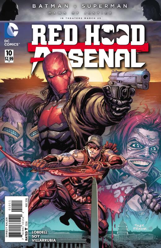 RED HOOD ARSENAL #10