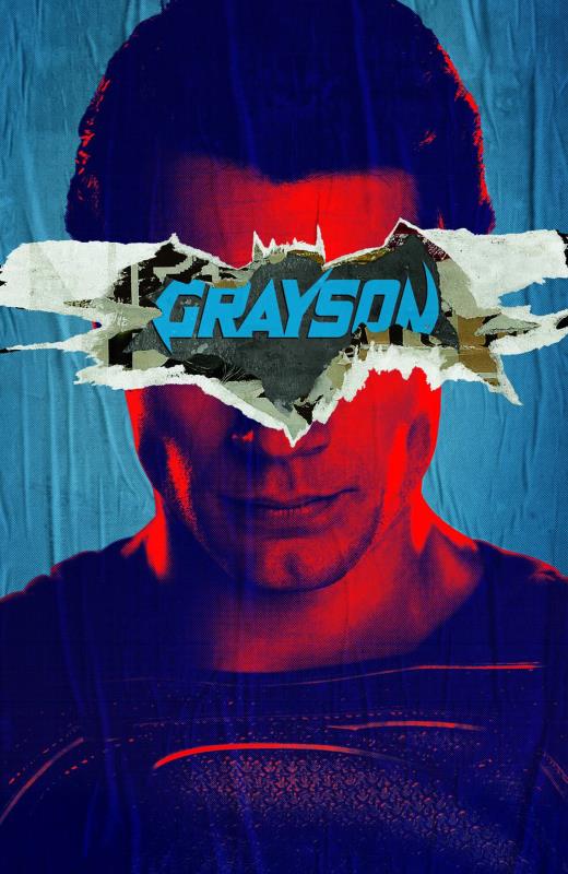 GRAYSON #18 POLYBAG VARIANT ED