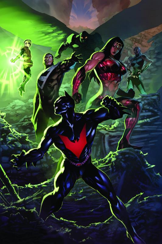 BATMAN BEYOND #10