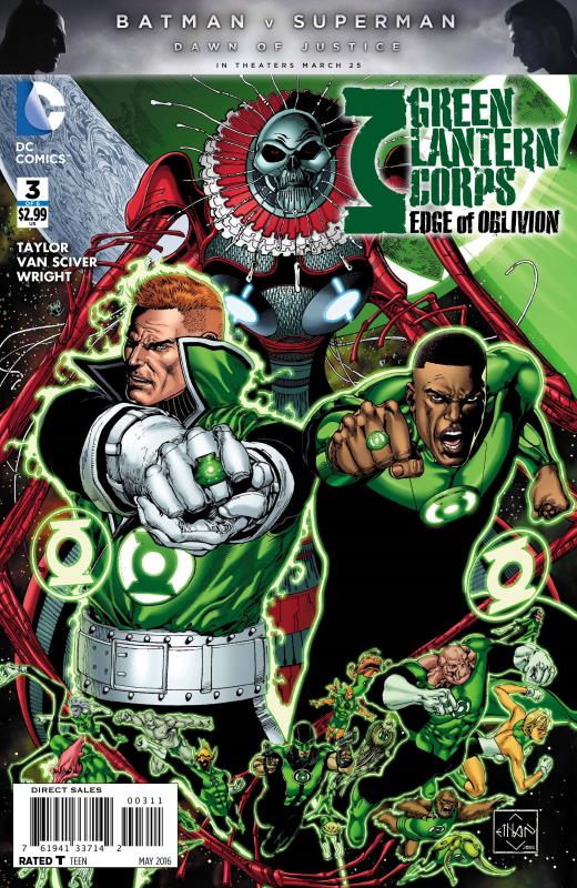 GREEN LANTERN CORPS EDGE OF OBLIVION #3 (OF 6)