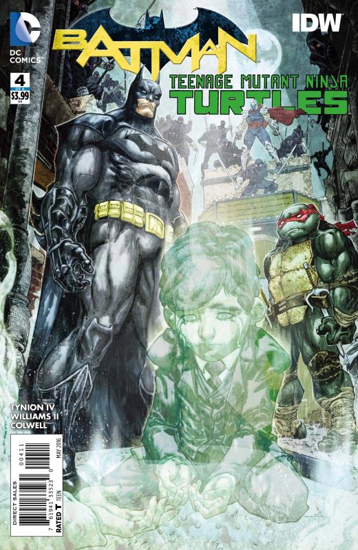 BATMAN TEENAGE MUTANT NINJA TURTLES #4 (OF 6)