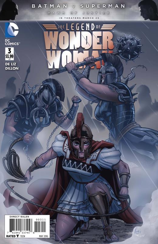 LEGEND OF WONDER WOMAN #3 (OF 9)