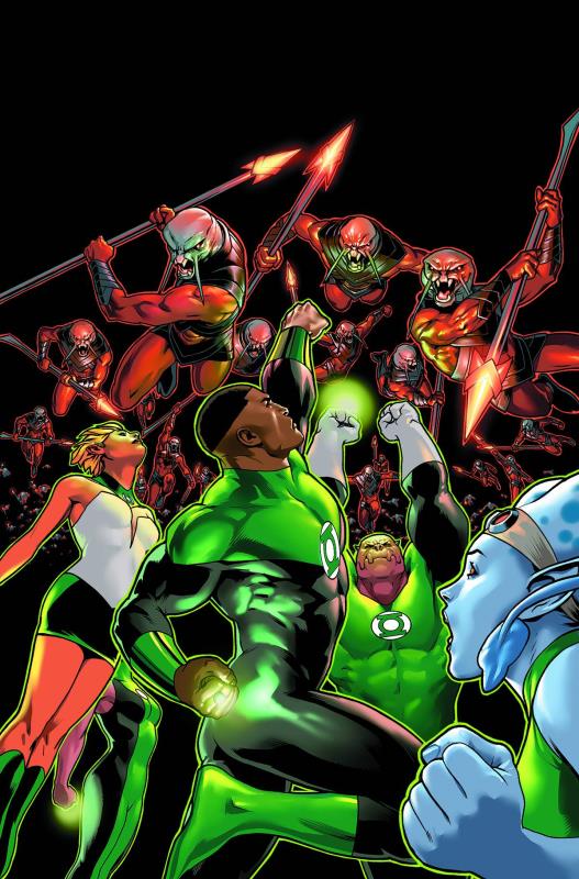 GREEN LANTERN CORPS THE LOST ARMY TP