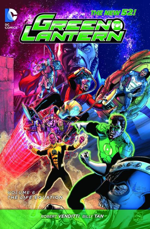 GREEN LANTERN TP 06 THE LIFE EQUATION