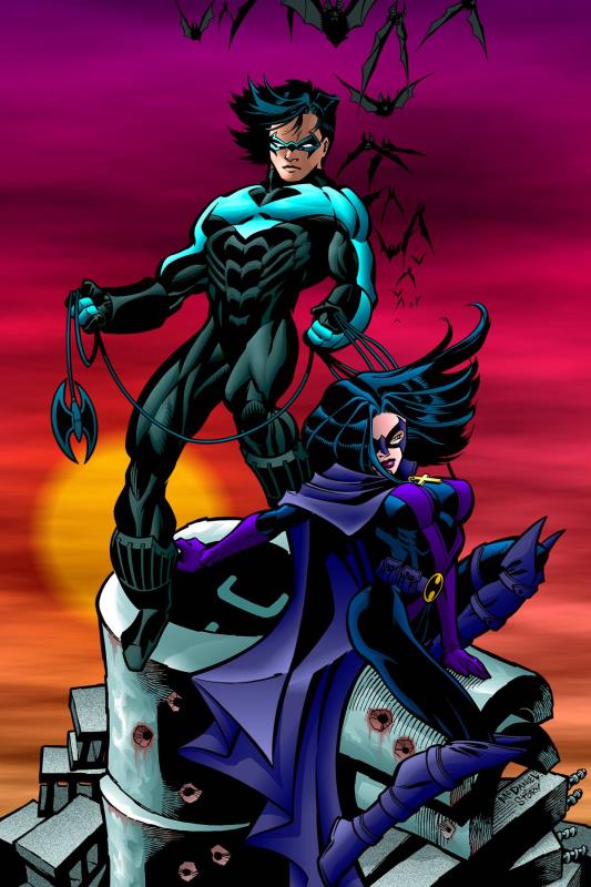 NIGHTWING TP 04 LOVE AND BULLETS