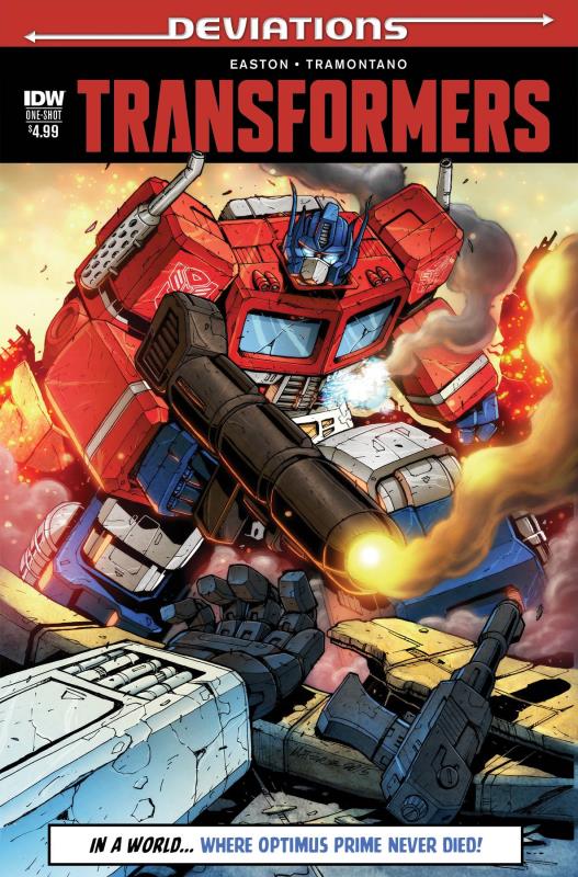 TRANSFORMERS DEVIATIONS (ONE SHOT)