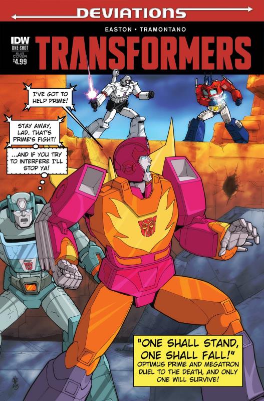 TRANSFORMERS DEVIATIONS SUBSCRIPTION VARIANT (ONE SHOT)