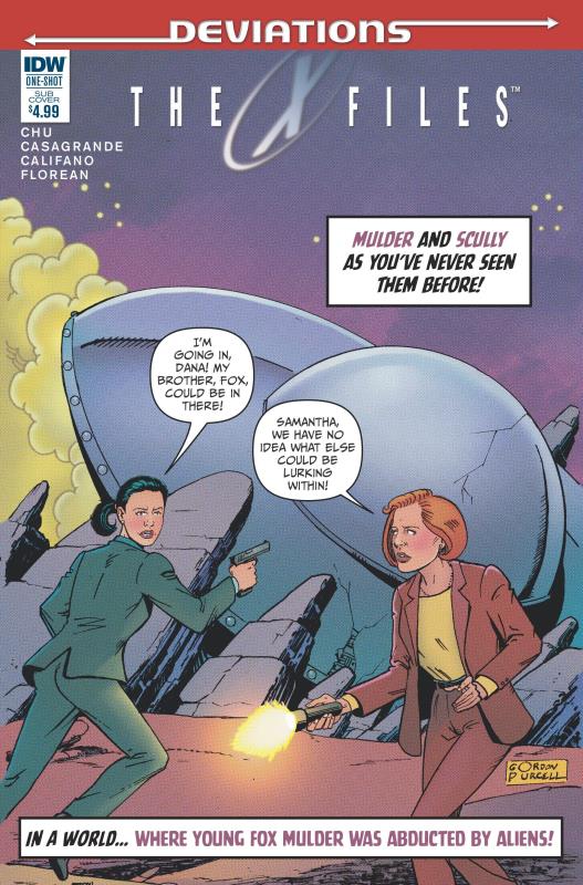 X-FILES DEVIATIONS SUBSCRIPTION VARIANT (ONE SHOT)