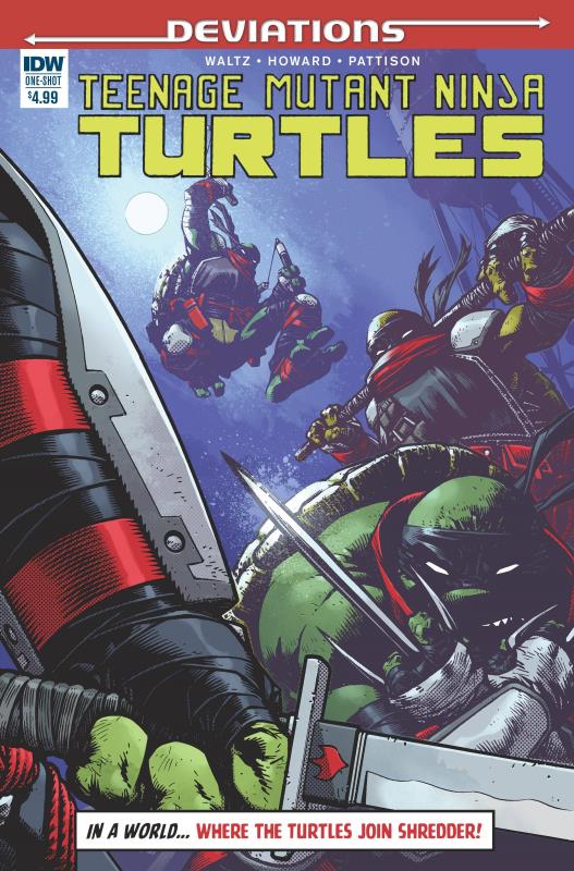 TMNT DEVIATIONS (ONE SHOT)