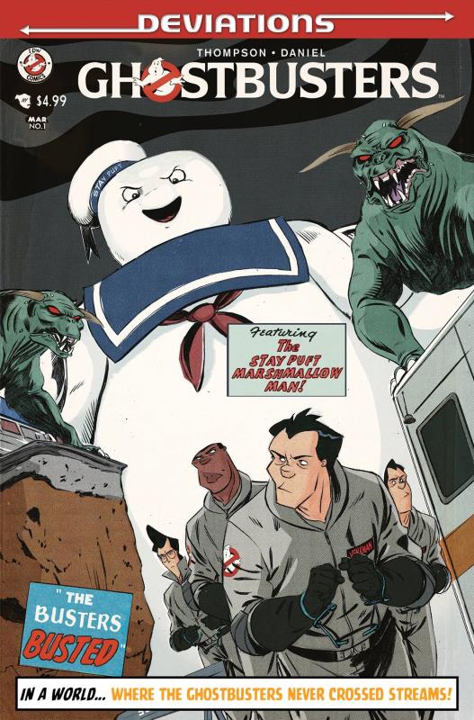 GHOSTBUSTERS DEVIATIONS SUBSCRIPTION VARIANT (ONE SHOT)
