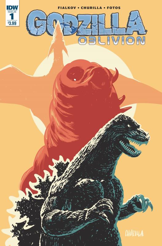 GODZILLA OBLIVION #1 (OF 5)