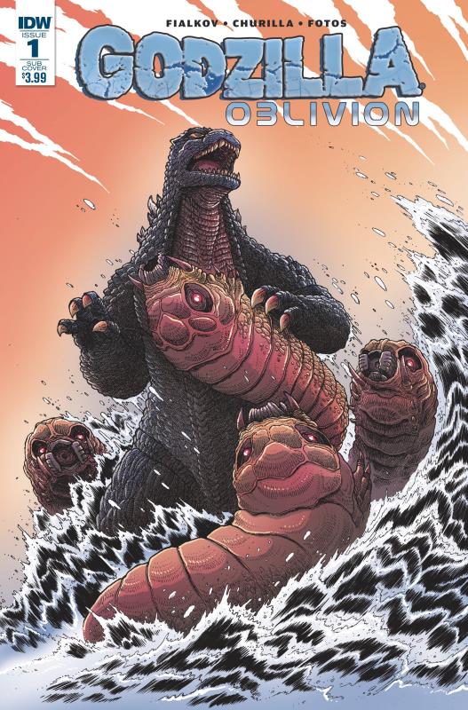 GODZILLA OBLIVION #1 (OF 5) SUBSCRIPTION VARIANT