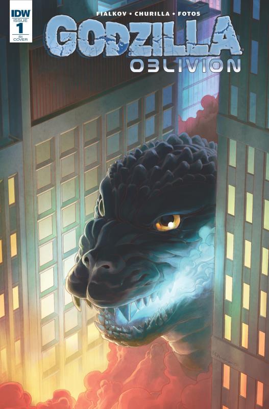 GODZILLA OBLIVION #1 (OF 5) 1:10 VARIANT