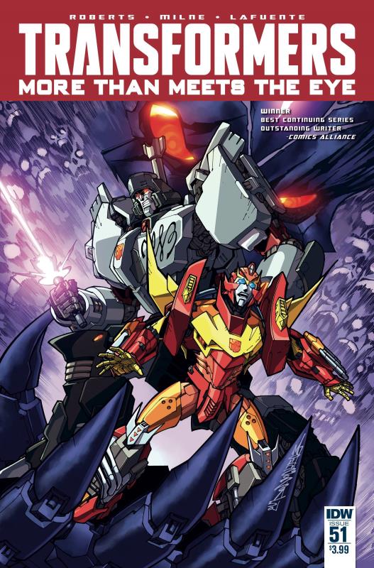 TRANSFORMERS MORE THAN MEETS EYE #51