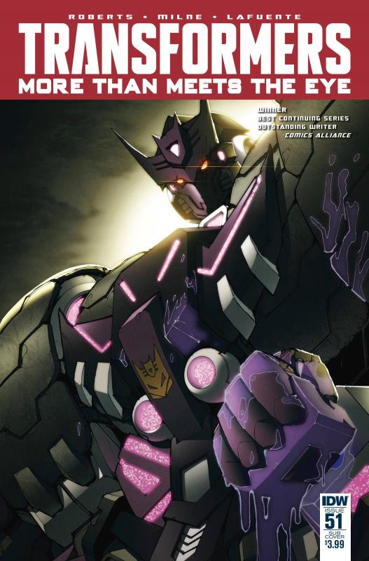 TRANSFORMERS MORE THAN MEETS EYE #51 SUBSCRIPTION VARIANT