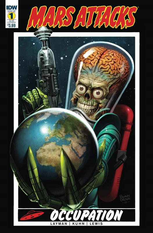 MARS ATTACKS OCCUPATION #1 (OF 5) SUBSCRIPTION VARIANT