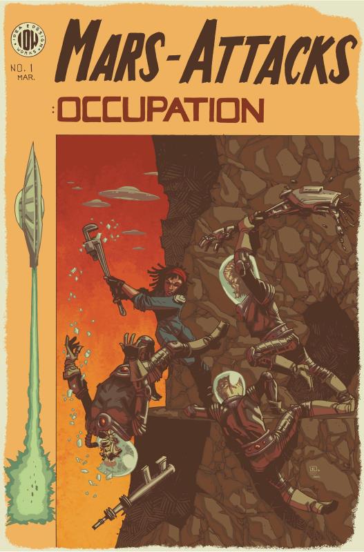 MARS ATTACKS OCCUPATION #1 (OF 5) 1:10 VARIANT