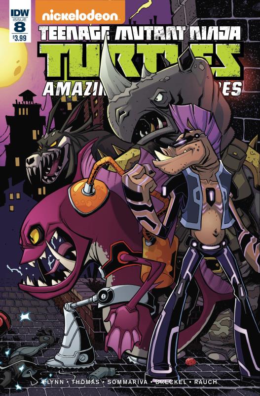 TMNT AMAZING ADVENTURES #8