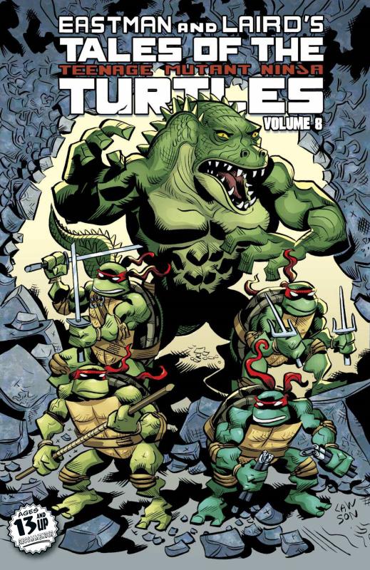 TALES OF TMNT TP 08