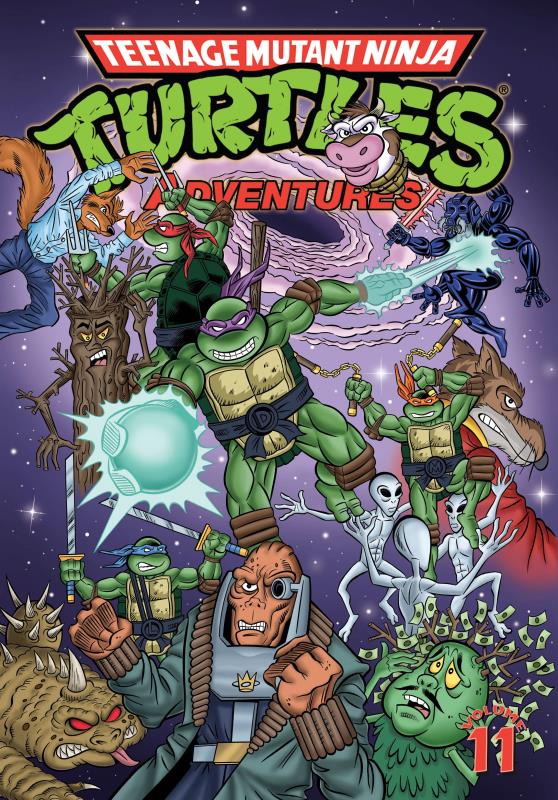 TMNT ADVENTURES TP 11