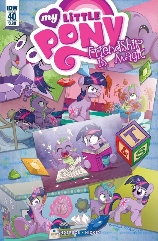 MY LITTLE PONY FRIENDSHIP IS MAGIC #40