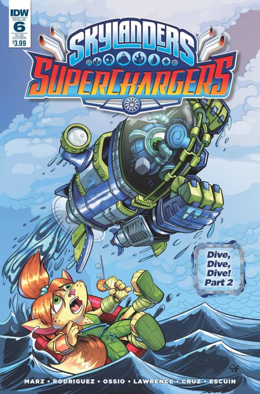 SKYLANDERS SUPERCHARGERS #6 SUBSCRIPTION VARIANT