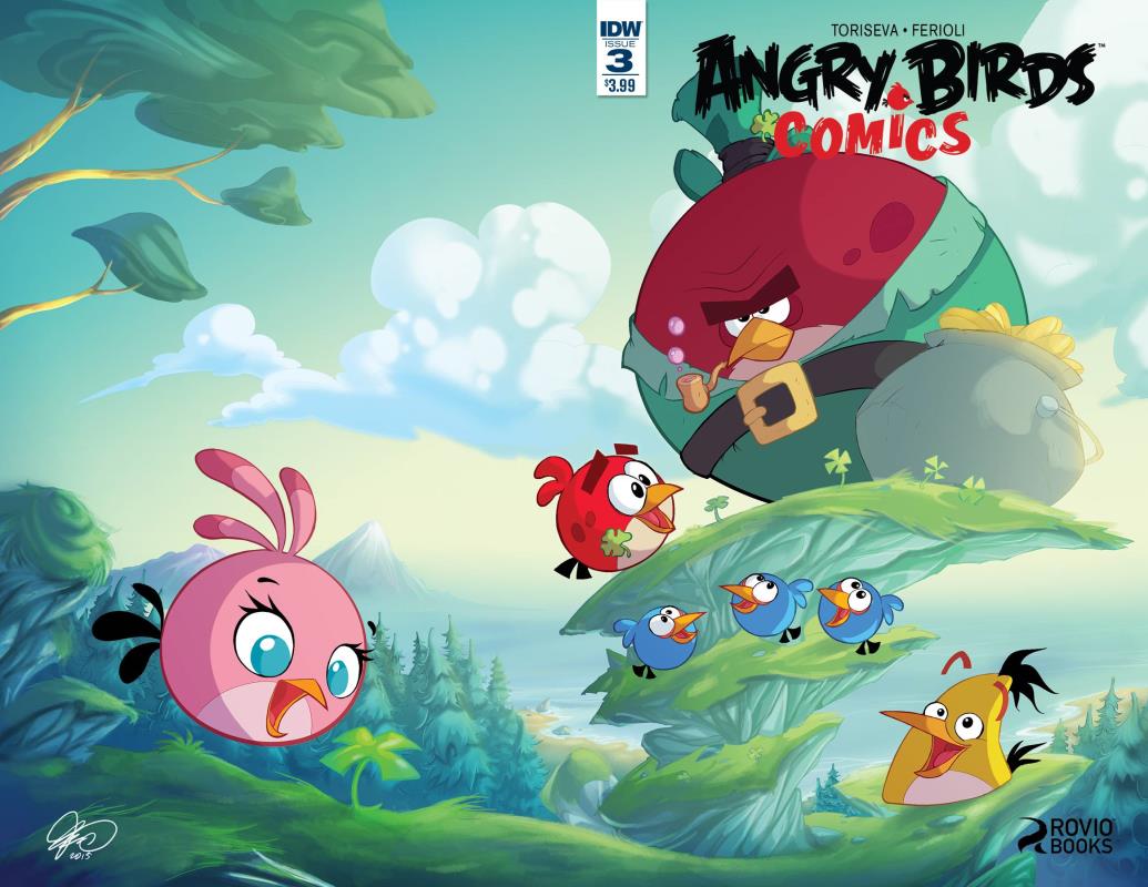 ANGRY BIRDS COMICS (2016) #3