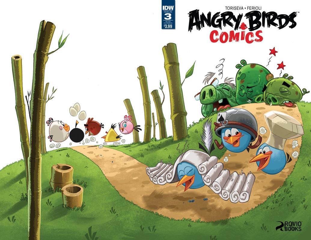 ANGRY BIRDS COMICS (2016) #3 SUBSCRIPTION VARIANT