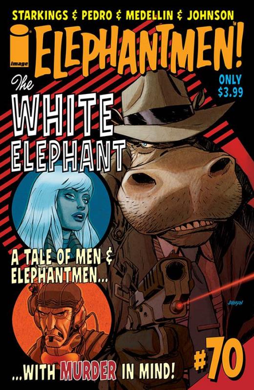 ELEPHANTMEN #70 (MR)