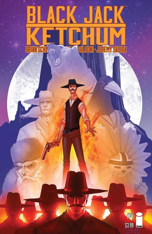 BLACK JACK KETCHUM #4 (OF 4)