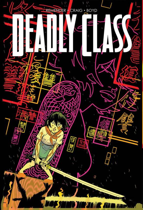 DEADLY CLASS #20 CVR A CRAIG & BOYD (MR)