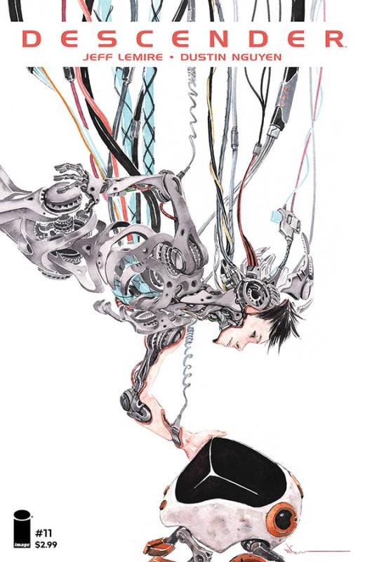 DESCENDER #11 (MR)