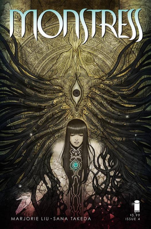 MONSTRESS #4 (MR)