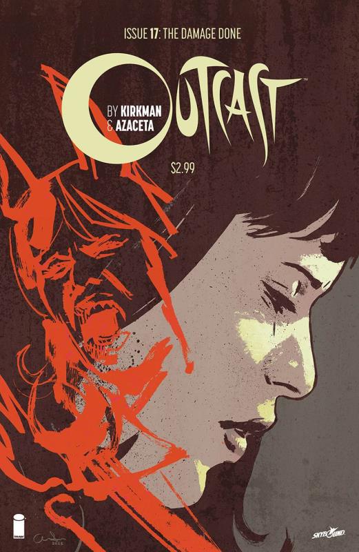 OUTCAST BY KIRKMAN & AZACETA #17 (MR)