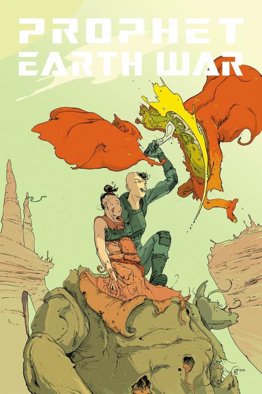 PROPHET EARTH WAR #3 (OF 6) (RES) (MR)