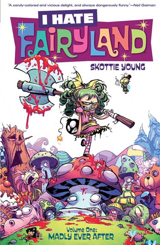 I HATE FAIRYLAND TP 01 MADLY EVER AFTER (MR)