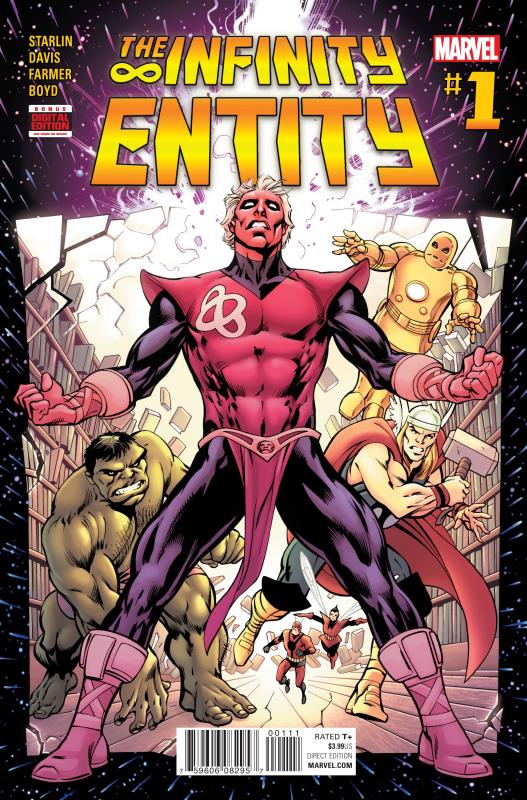 INFINITY ENTITY #1 (OF 4)