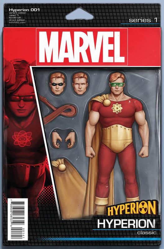 HYPERION #1 CHISTOPHER ACTION FIGURE VARIANT