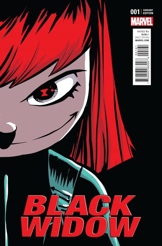 BLACK WIDOW #1 YOUNG VARIANT