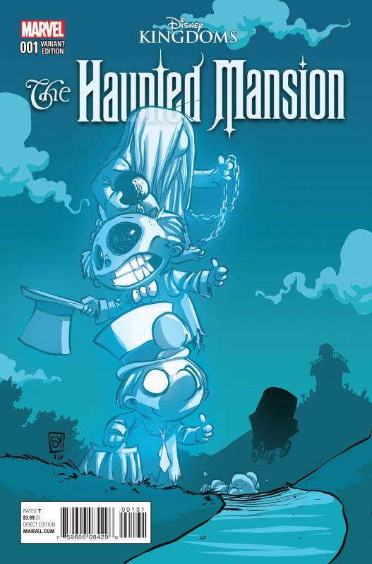 HAUNTED MANSION #1 (OF 5) YOUNG VARIANT