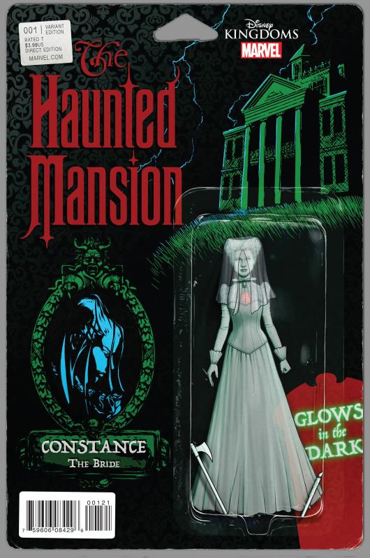 HAUNTED MANSION #1 (OF 5) ACTION FIGURE VARIANT