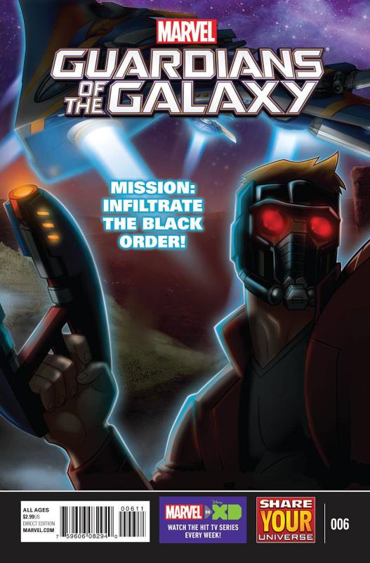 MARVEL UNIVERSE GUARDIANS OF GALAXY #6